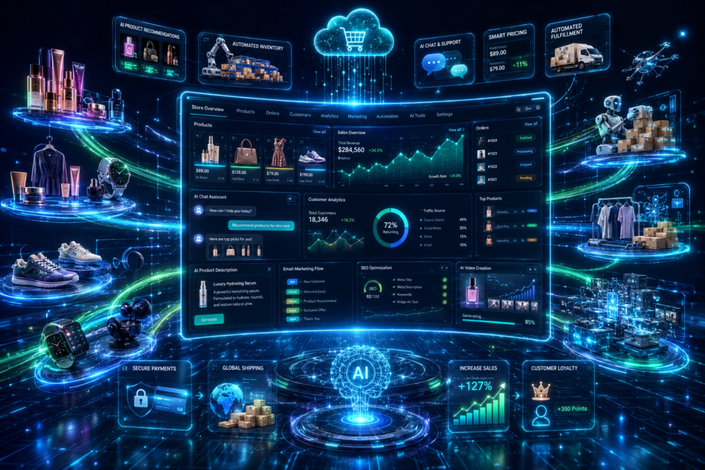 Best AI Tools for Shopify Store Owners