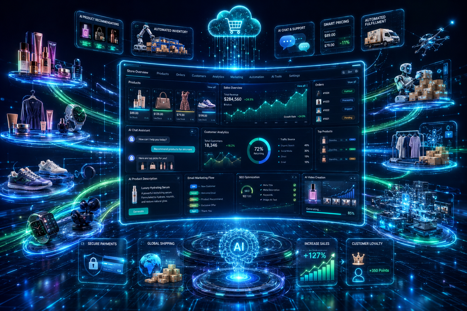 Best AI Tools for Shopify Store Owners