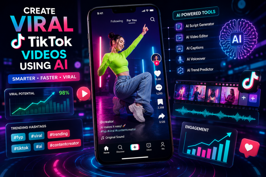 Create Viral TikTok Videos Using AI